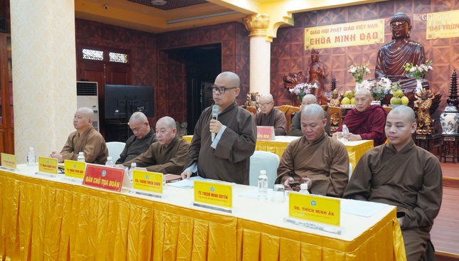 Đại đức Thích Thiện Châu triển khai các công tác Phật sự 6 tháng đầu năm 2024 Đại đức Thích Thiện Châu triển khai các công tác Phật sự 6 tháng đầu năm 2024