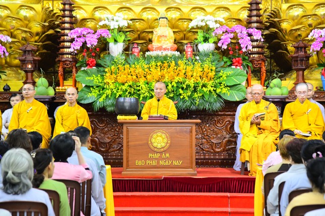 Thượng tọa Thích Nhật Từ chia sẻ ý nghĩa, hạnh nguyện Bồ-tát Quán Thế Âm