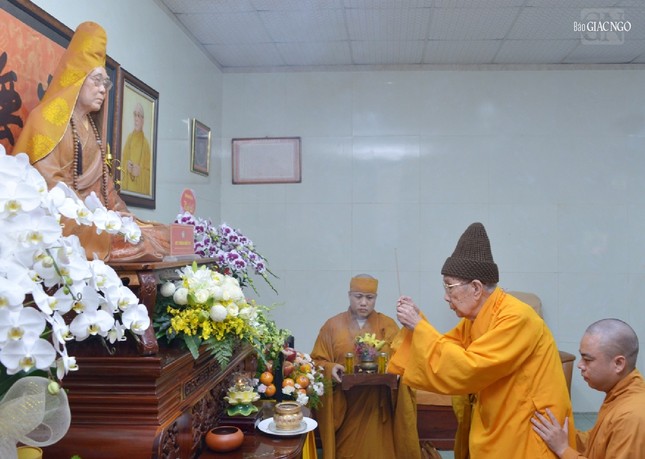 Trưởng lão Hòa thượng Thích Đức Nghiệp tưởng niệm