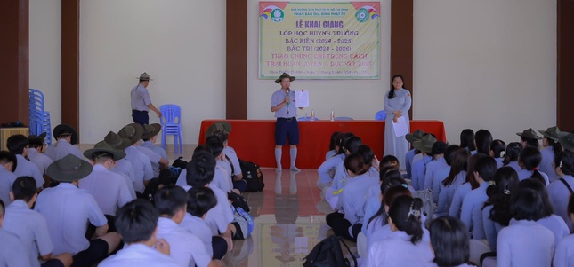 Ban Điều hành khóa học bậc Kiên sinh hoạt Ban Điều hành khóa học bậc Kiên sinh hoạt