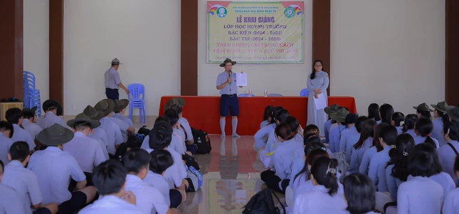 Ban Điều hành khóa học bậc Kiên sinh hoạt Ban Điều hành khóa học bậc Kiên sinh hoạt