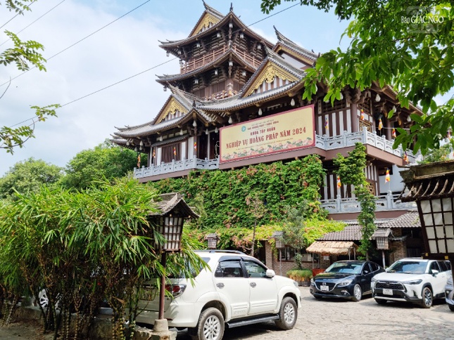 8 giờ, sáng mai, 5-4-2024, sẽ diễn ra lễ khai mạc khóa tập huấn nghiệp vụ hoằng pháp tại tu viện Khánh An