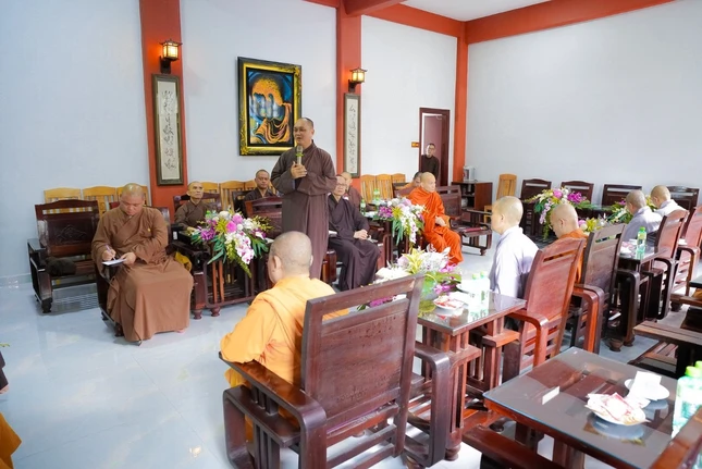 Chư tôn đức đóng góp ý kiến