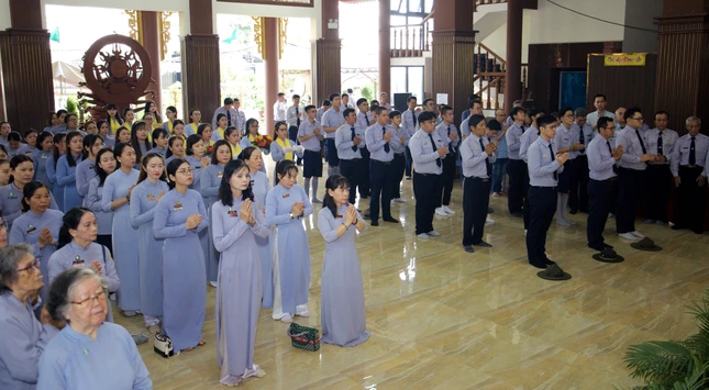 Trang nghiêm khóa lễ Trang nghiêm khóa lễ