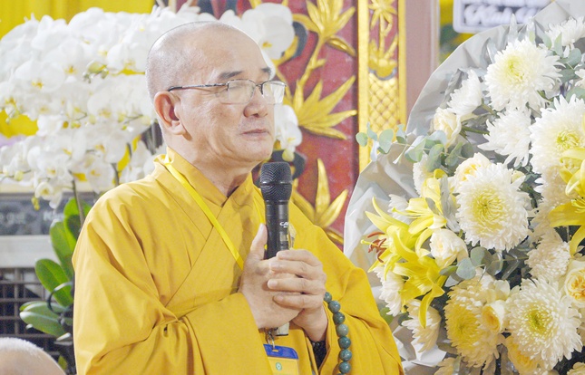 Thượng tọa Thích Lệ Lạc cảm tạ