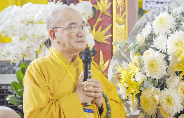 Thượng tọa Thích Lệ Lạc cảm tạ