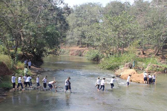 Trại vượt bậc của một đơn vị tại Đồng Nai - Ảnh: Như Danh