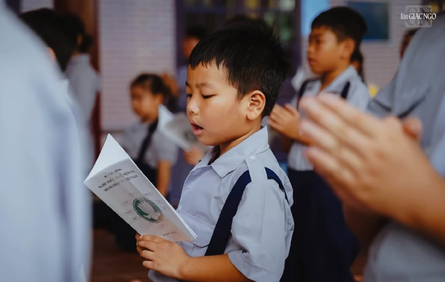 Những mầm non tương lai của Phật giáo - Ảnh: GĐPT Hoằng Pháp