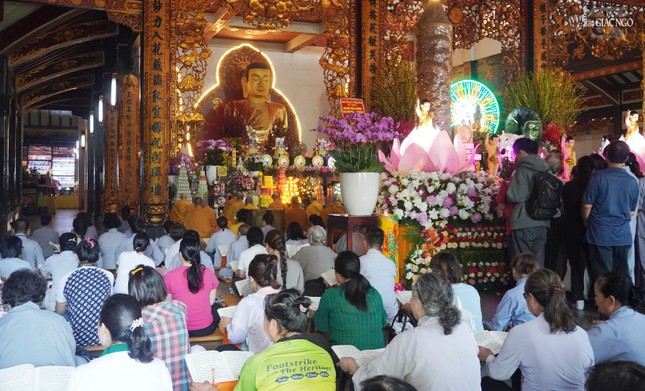 Quang cảnh buổi lễ