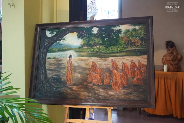 Tranh của họa sĩ Trương Kim