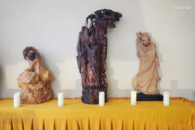 Tượng ngài Bồ Đề Đạt Ma