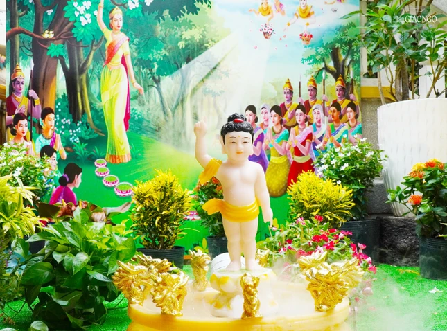 Tại chùa Từ Nghiêm, Q.10