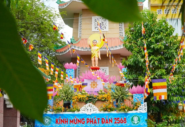 Kính mừng Phật đản Phật lịch 2568 - Dương lịch 2024