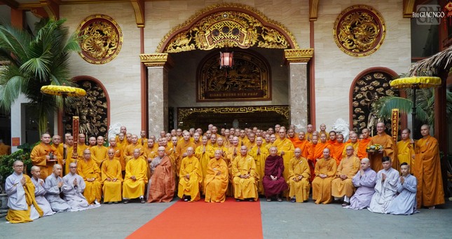 Trường hạ chùa Hưng Phước năm nay có 100 hành giả an cư