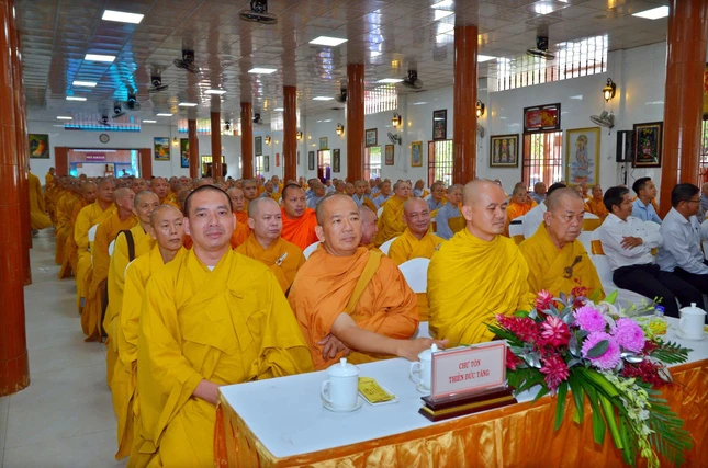 Có 198 hành giả an cư trên địa bàn TP.Cần Thơ Có 198 hành giả an cư trên địa bàn TP.Cần Thơ