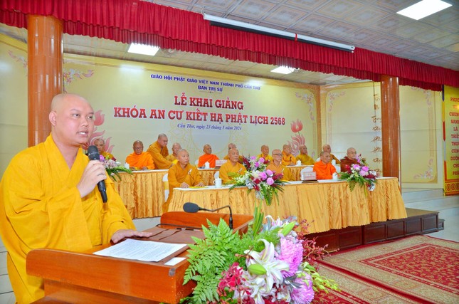 Đại đức Thích Thiện Hậu, Chánh Văn phòng Phật giáo TP.Cần Thơ