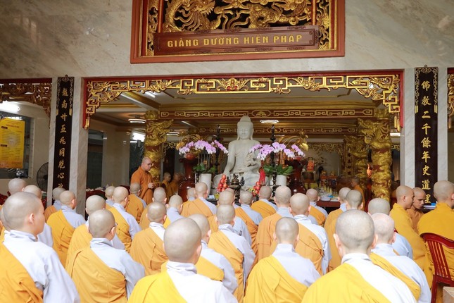 Phật giáo Q.3 có 492 hành giả an cư kiết hạ