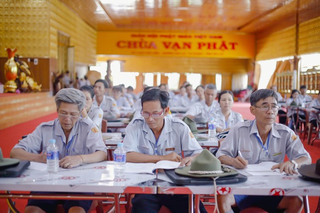 Kỳ thi diễn ra nghiêm túc