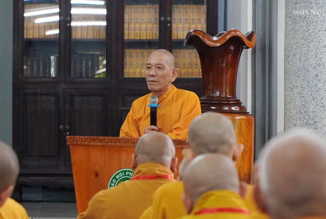 Thượng tọa Thích Giác Trí, Trưởng ban Trị sự GHPGVN Q.Gò Vấp