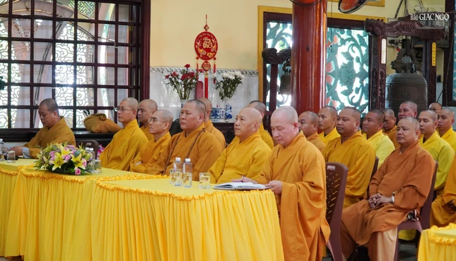 Chư tôn đức Tăng