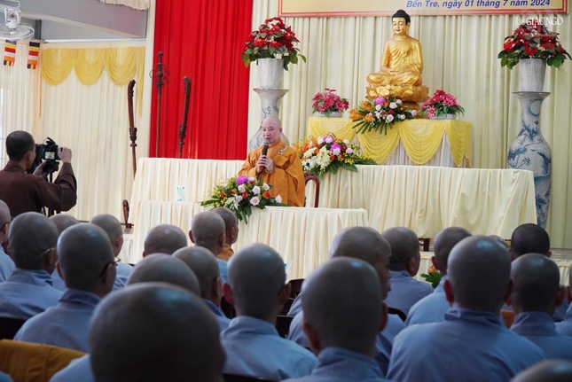 Ngay mai, 2-7-2024, đoàn Ban Hoằng pháp và Ban Kinh tế - Tài chính T.Ư tiếp tục thăm trường hạ tỉnh Long An và Đồng Nai