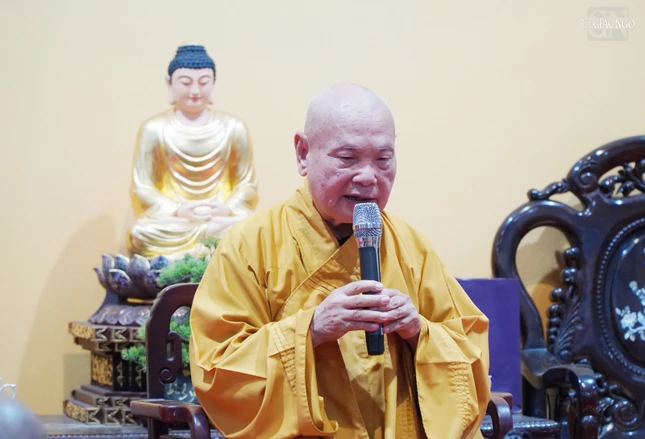 Trưởng lão Hòa thượng Thích Thiện Nhơn