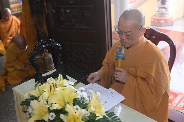 Thượng tọa Thích An Tín đại vị thuyết giới Tỳ-kheo, Bồ-tát