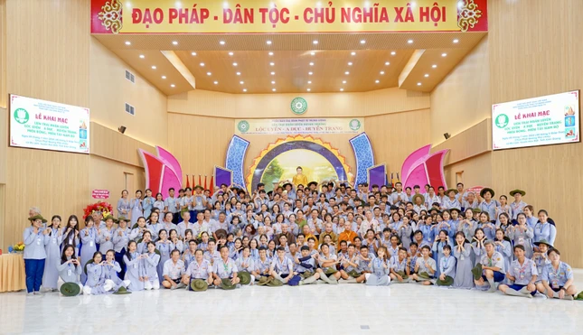 Liên Trại huấn luyện diễn ra từ ngày 5 đến ngày 7-7-2024