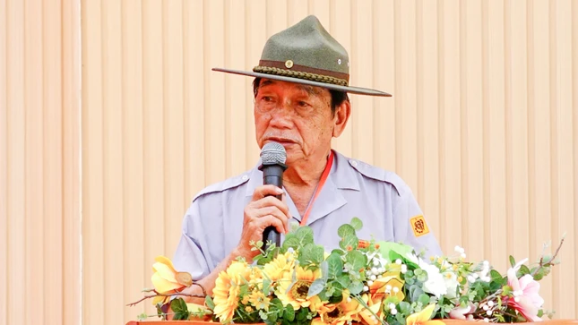 Huynh trưởng Thị cư Nguyễn Thanh Minh cảm tạ