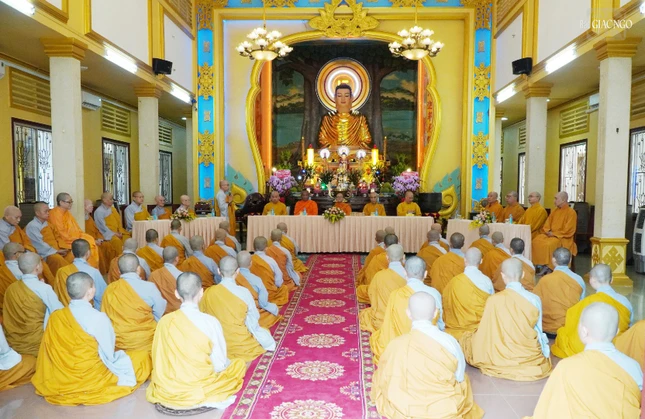 Trường hạ chùa Từ Nghiêm