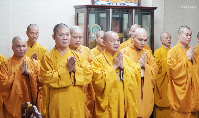 Thượng tọa Thích Phước Triều cảm tạ