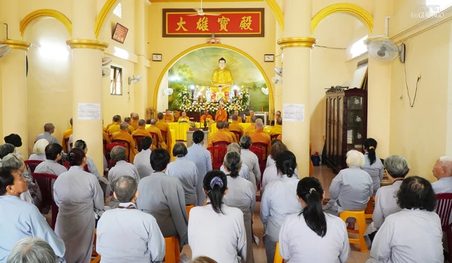 Trường hạ chùa Phật Đà