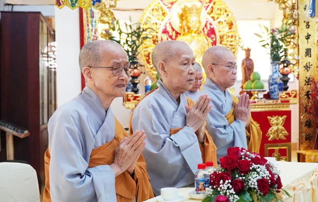 Chư Ni chứng minh, Ban Chức sự trường hạ Phước Hòa