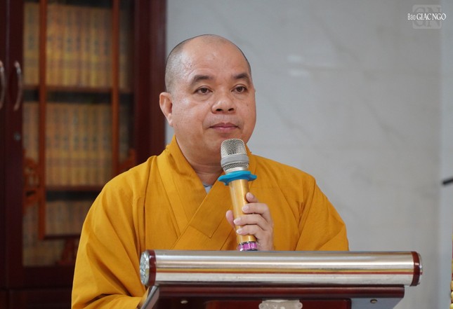 Thượng tọa Thích Thiện Tài, Chánh Thư ký Ban Trị sự GHPGVN Q.3