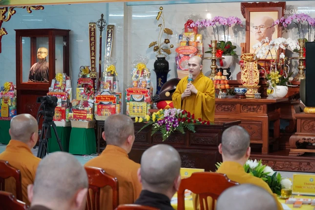 Đại đức Thích Thông Độ chia sẻ về chủ đề "Tứ chánh cần"