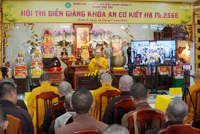 Đại đức Thích Thiên Khánh chia sẻ về chủ đề "Vu lan - Báo hiếu"