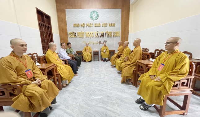 Văn phòng Ban Trị sự GHPGVN tỉnh Vĩnh Long