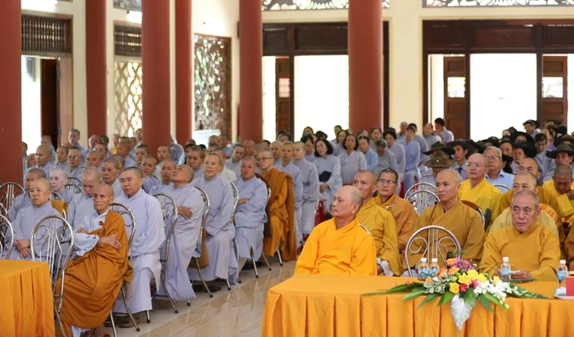 Toàn tỉnh có 491 hành giả an cư tập trung tại Văn phòng Ban Trị sự của các huyện, thị, thành phố trong tỉnh Phú Yên - Ảnh: Ban TT-TT Phật giáo tỉnh Phú Yên