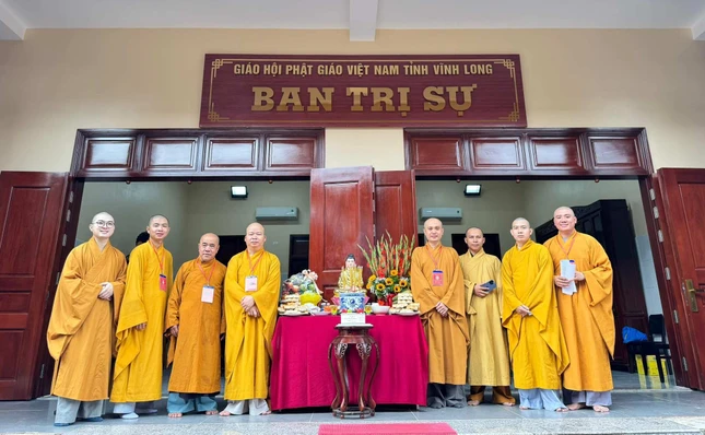 Trụ sở mới của Ban Trị sự GHPGVN tỉnh Vĩnh Long tại chùa Phật Ngọc Xá Lợi Vĩnh Long