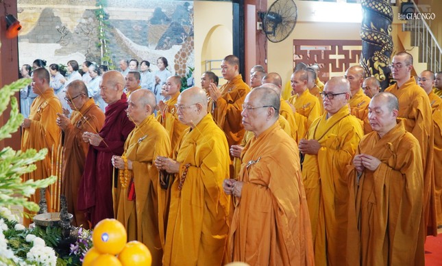 Chư tôn đức cố vấn, Ban Trị sự GHPGVN Q.3 tưởng niệm