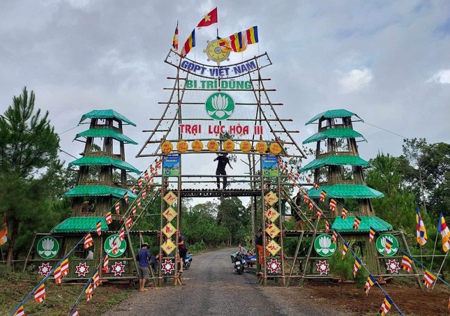 Trại họp bạn ngành Thanh, Thiếu các tỉnh Tây Nguyên diễn ra từ ngày 27 đến 29-7-2024