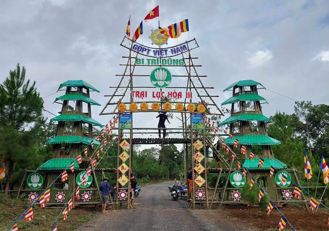 Trại họp bạn ngành Thanh, Thiếu các tỉnh Tây Nguyên diễn ra từ ngày 27 đến 29-7-2024