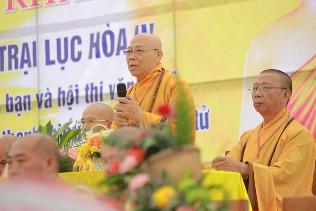 Hòa thượng Thích Quảng Xã, Phó Chủ tịch Hội đồng Trị sự, Trưởng ban Trị sự GHPGVN tỉnh Kom Tum