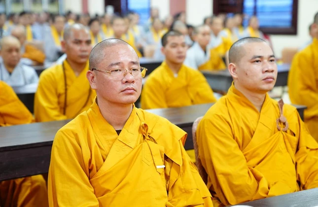 Phật giáo tỉnh Ninh Bình có 356 ngôi chùa, có 386 Tăng Ni - Ảnh: Diệu Tường