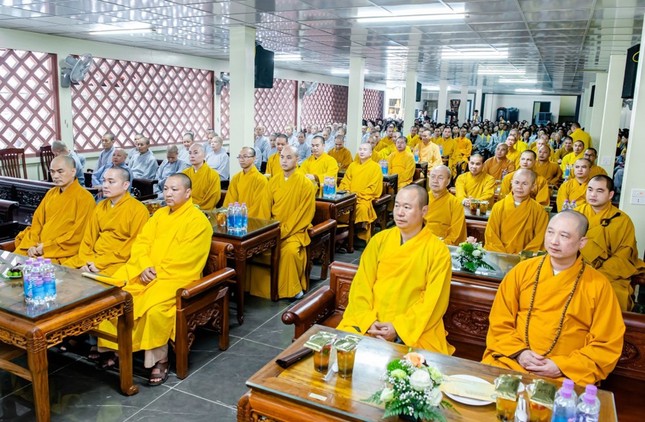 Mùa An cư kiết hạ Phật lịch 2568 toàn tỉnh Thanh Hóa có 6 điểm an cư tập trung tại các thành phố, huyện, thị xã - Ảnh: Ban TT-TT Phật giáo tỉnh Thanh Hóa