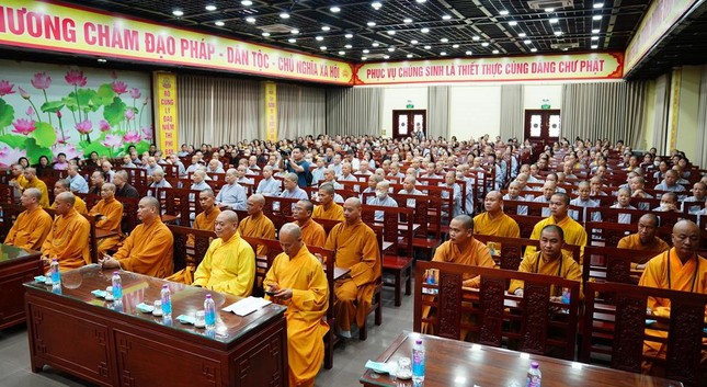 TP.Hải Phòng có 2 trường hạ: Nam Hải và Trường Trung - Cao đẳng Phật học TP.Hải Phòng - Ảnh: Diệu Tường