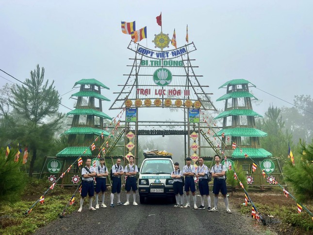 Trại Lục Hòa III gồm có 5 Tiểu trại - Ảnh: TT trại Lục Hòa III