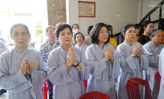 Phật tử tham dự