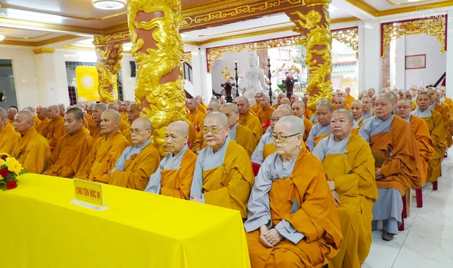 Chư Ni an cư tập trung tại chùa Phước Hòa