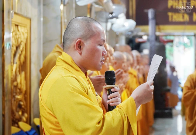 Đại đức Pháp Toàn, Hóa chủ trường hạ Quảng Đức